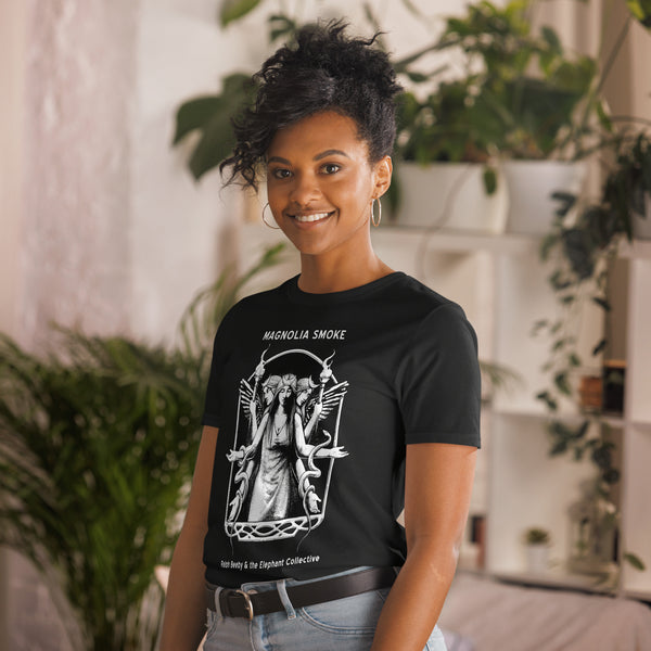 'Magnolia Smoke' Short-Sleeve Unisex T-Shirt